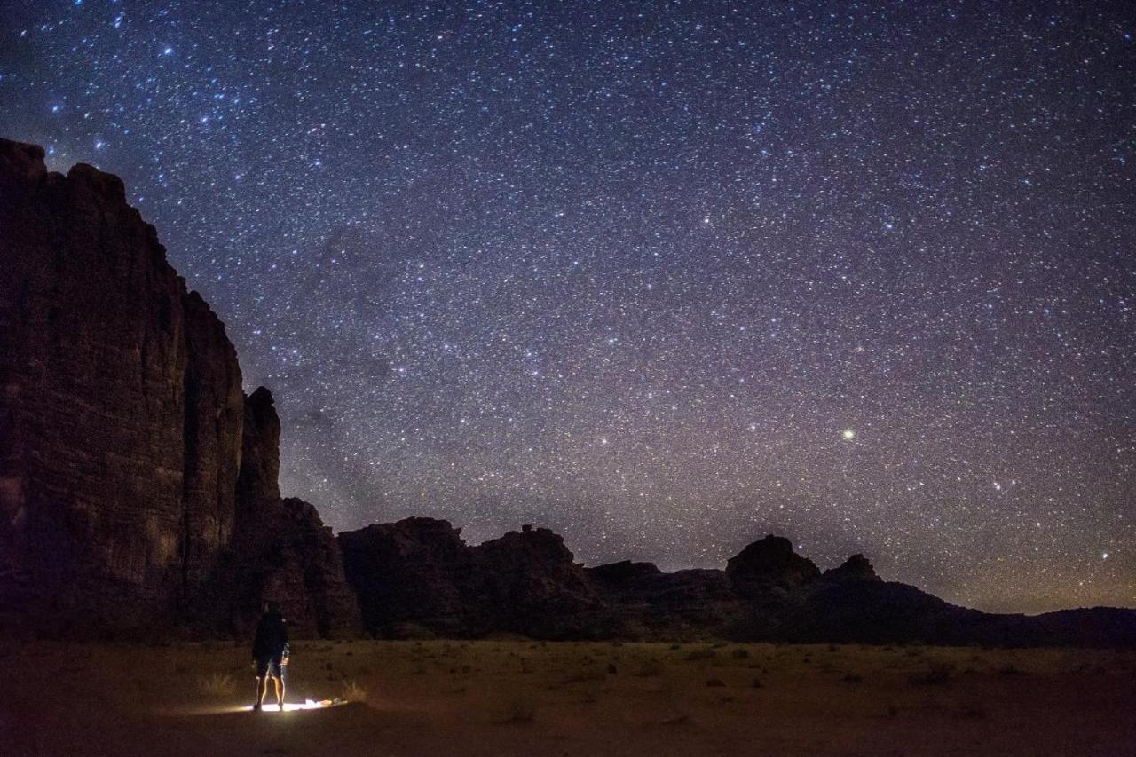 Stargazing Camp & Tours Hotel Wadi Rum Exterior foto
