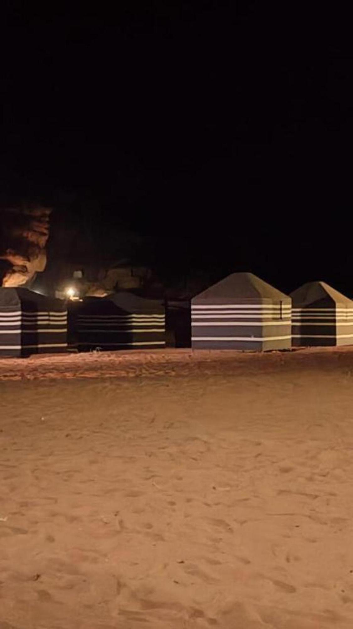 Stargazing Camp & Tours Hotel Wadi Rum Exterior foto