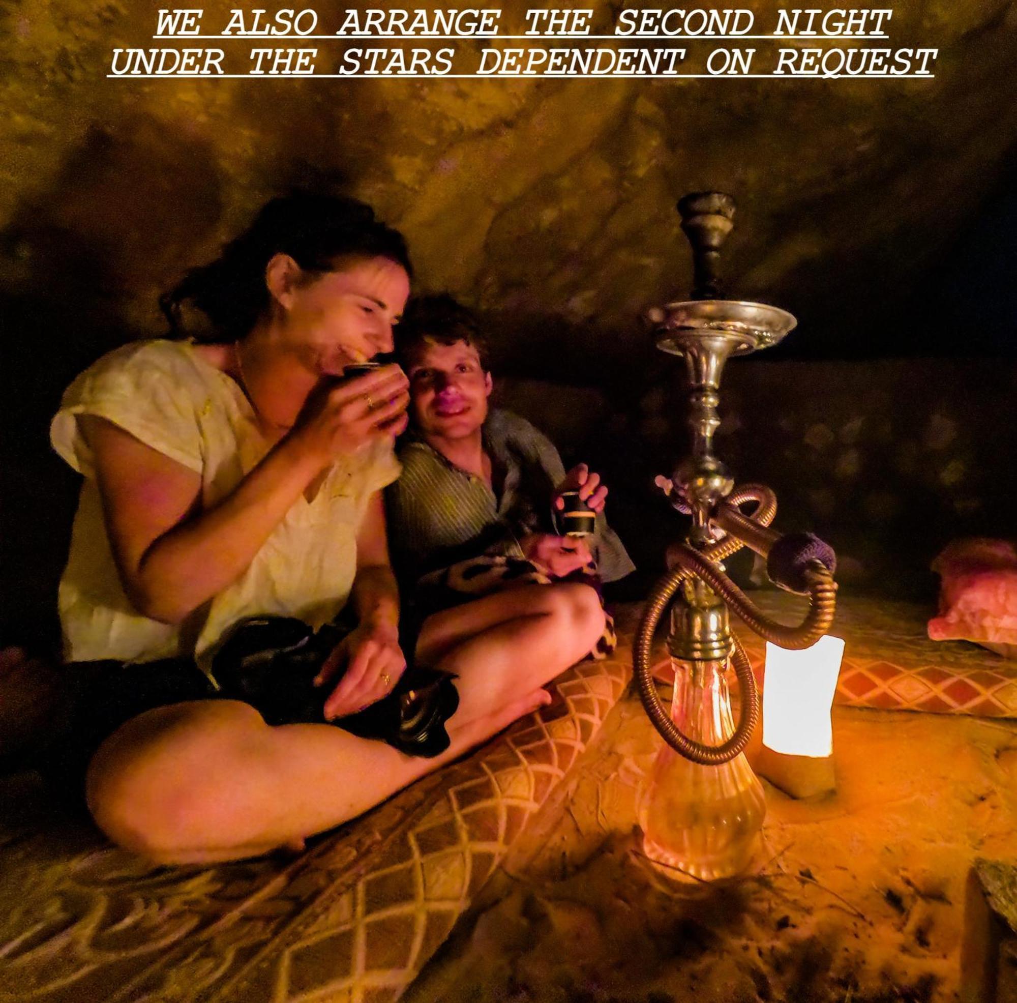 Stargazing Camp & Tours Hotel Wadi Rum Exterior foto