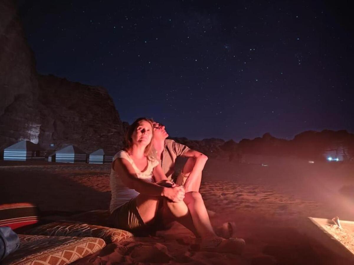 Stargazing Camp & Tours Hotel Wadi Rum Exterior foto