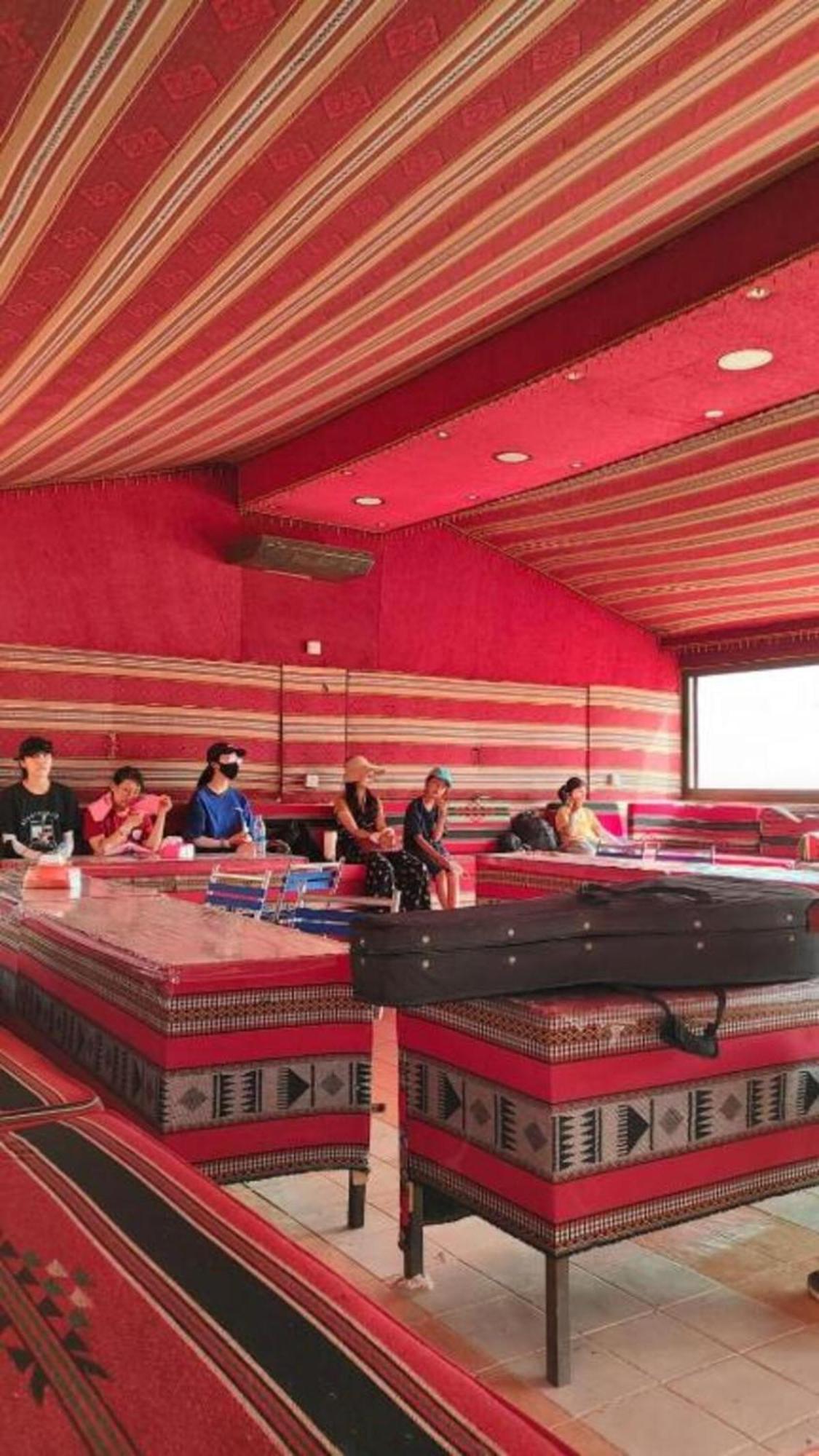 Stargazing Camp & Tours Hotel Wadi Rum Exterior foto