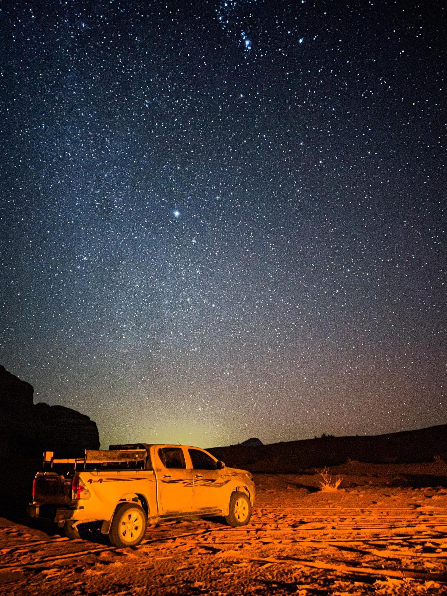 Stargazing Camp & Tours Hotel Wadi Rum Exterior foto