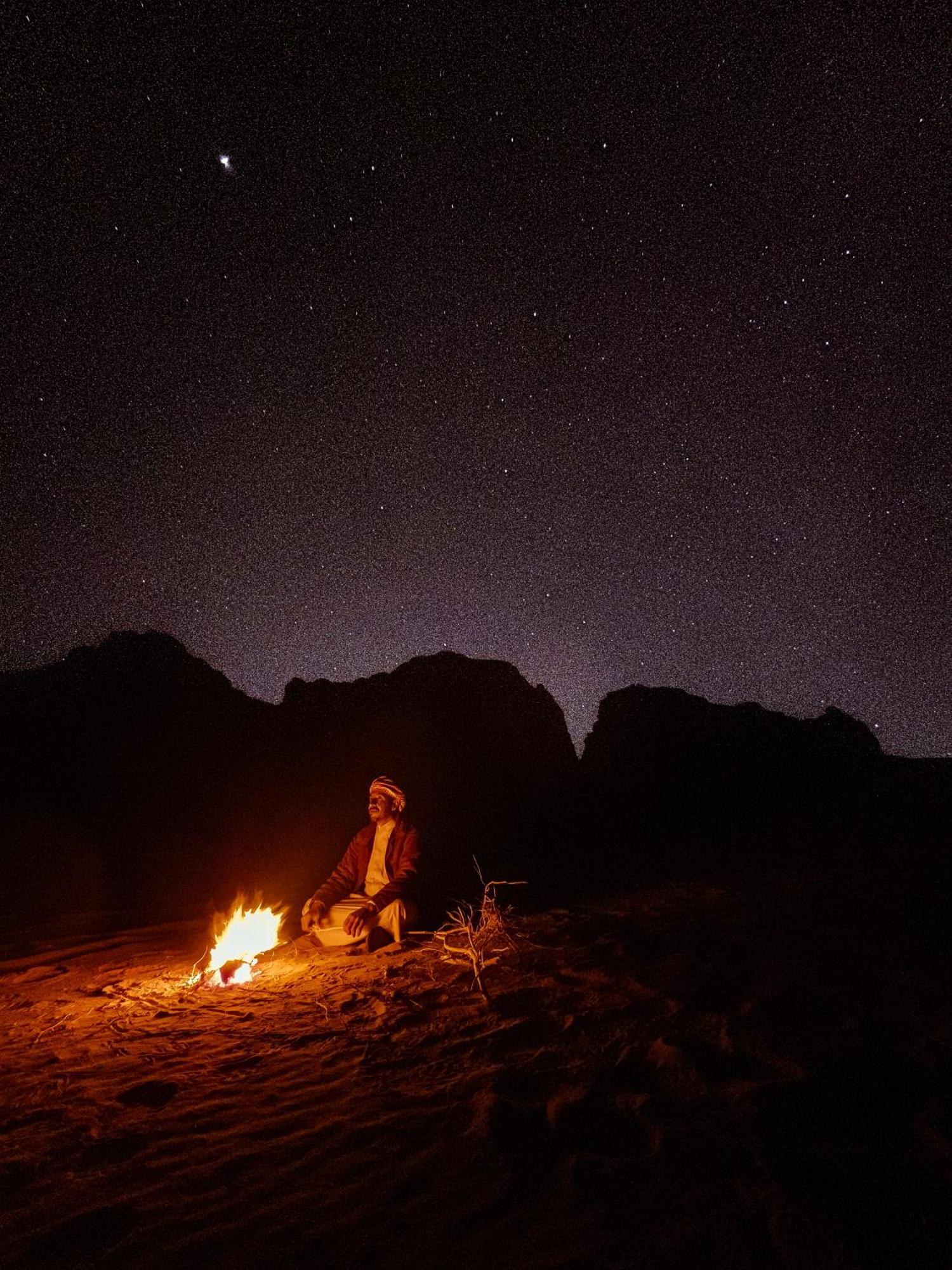 Stargazing Camp & Tours Hotel Wadi Rum Exterior foto