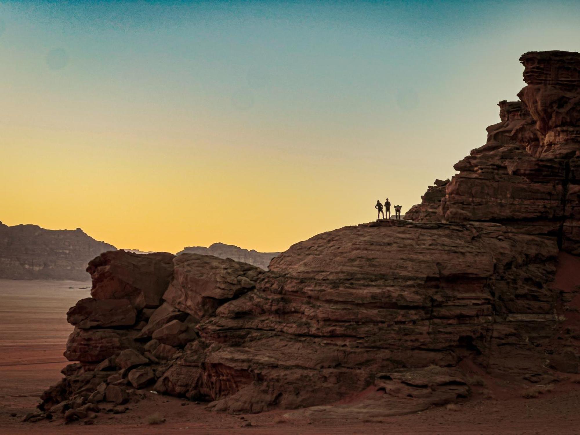 Stargazing Camp & Tours Hotel Wadi Rum Exterior foto