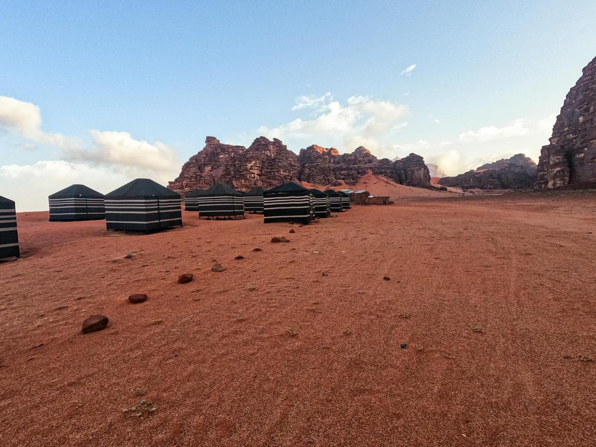Stargazing Camp & Tours Hotel Wadi Rum Exterior foto