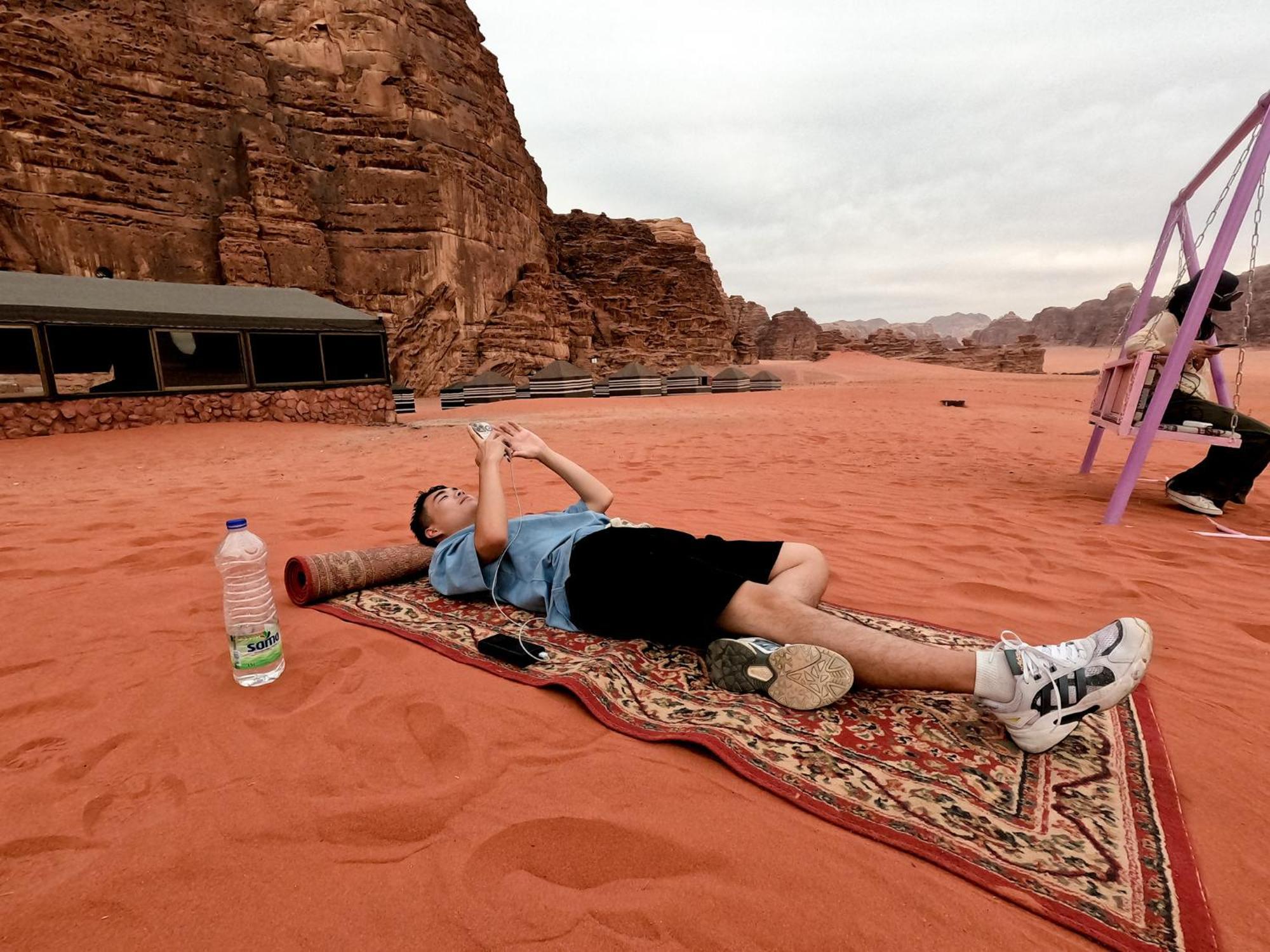 Stargazing Camp & Tours Hotel Wadi Rum Exterior foto