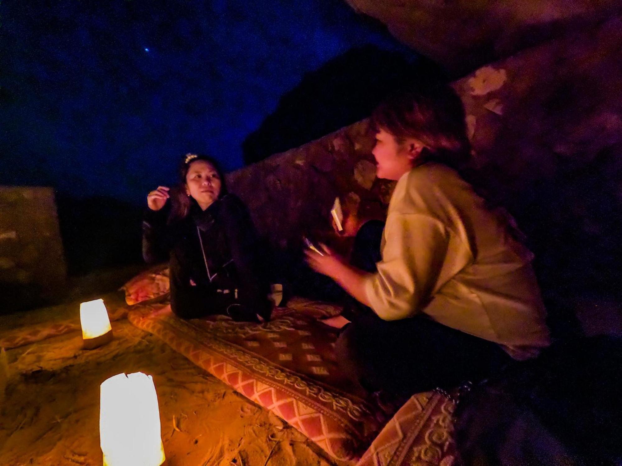 Stargazing Camp & Tours Hotel Wadi Rum Exterior foto
