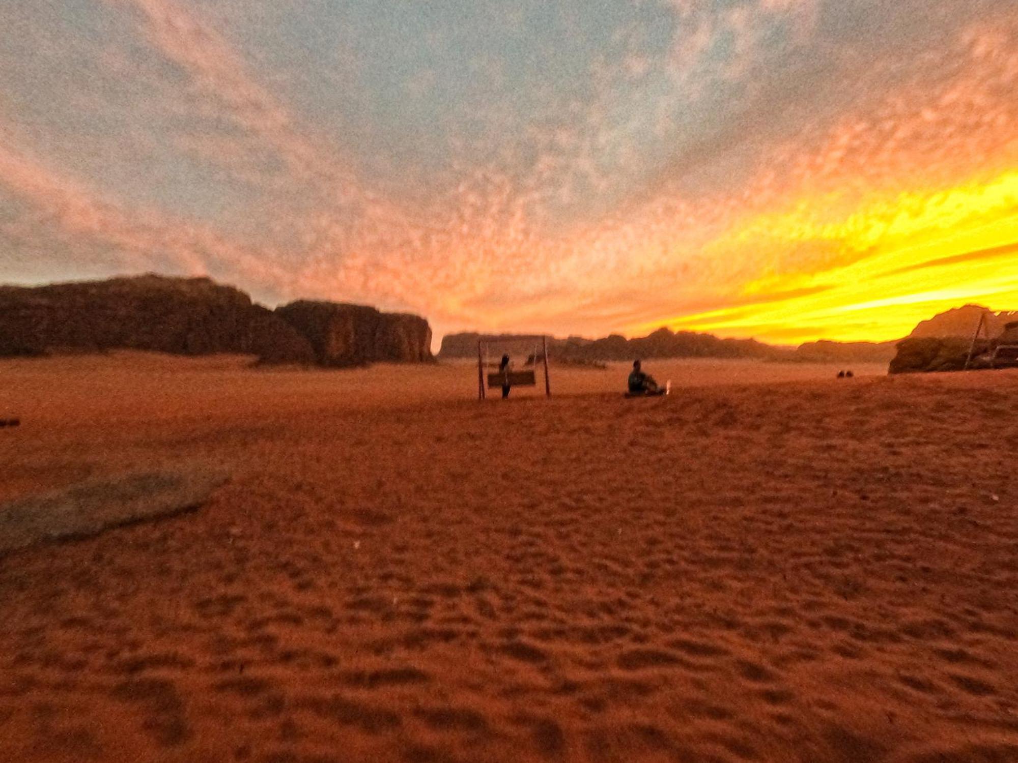 Stargazing Camp & Tours Hotel Wadi Rum Exterior foto