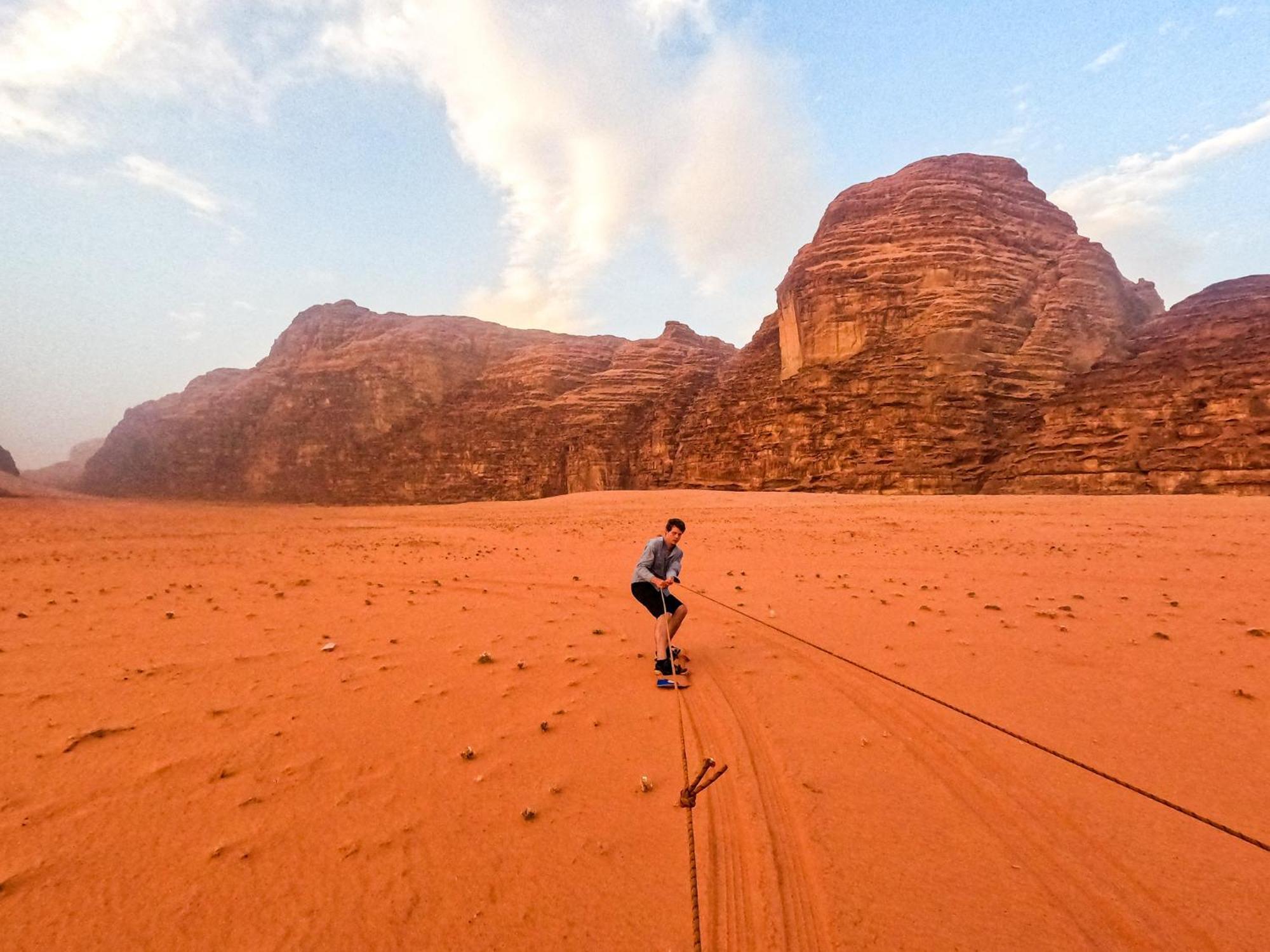 Stargazing Camp & Tours Hotel Wadi Rum Exterior foto