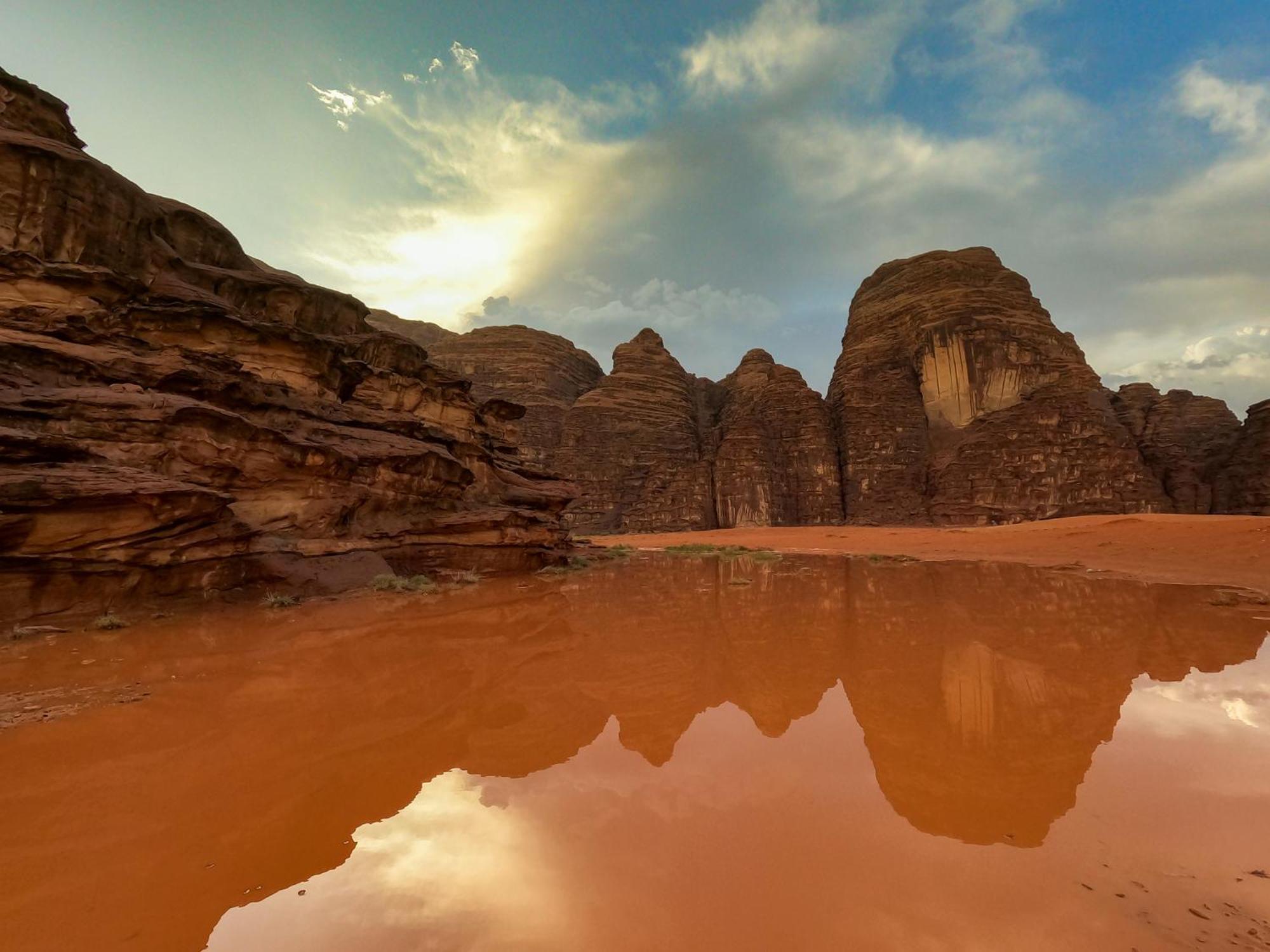 Stargazing Camp & Tours Hotel Wadi Rum Exterior foto